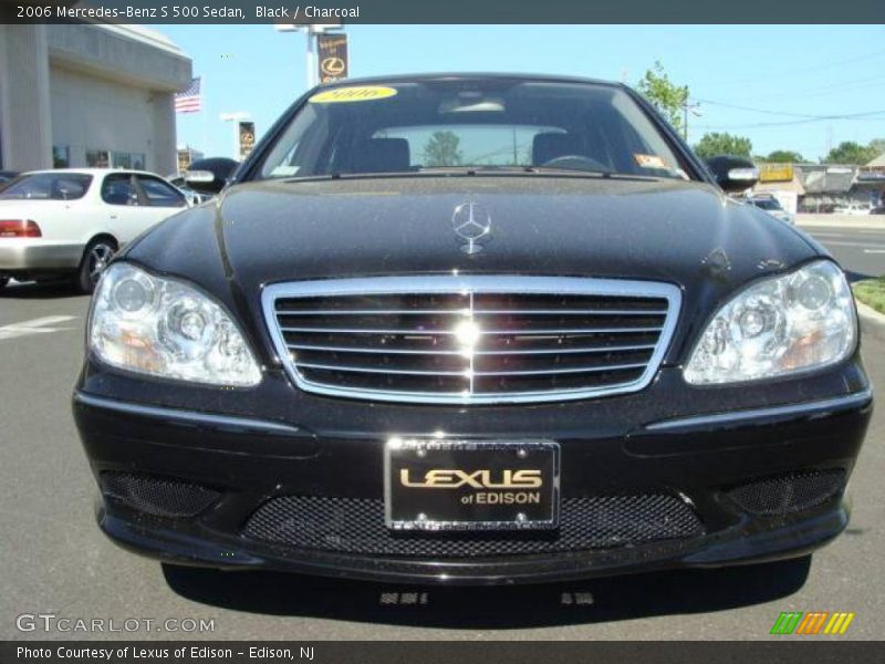 Black / Charcoal 2006 Mercedes-Benz S 500 Sedan