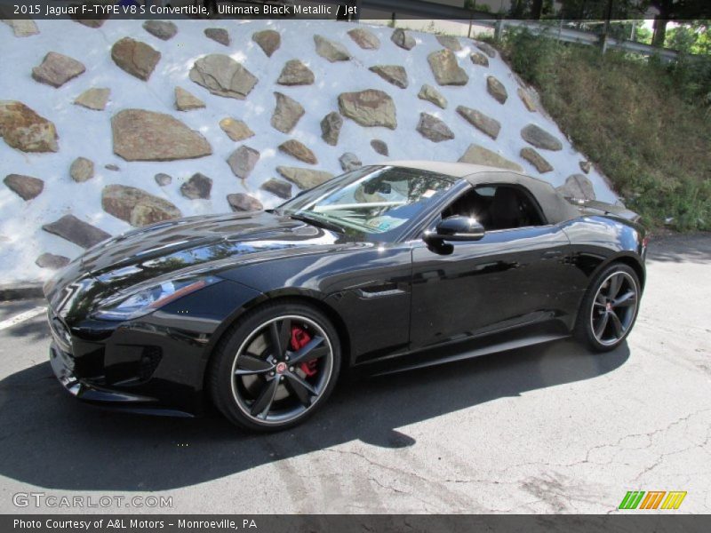  2015 F-TYPE V8 S Convertible Ultimate Black Metallic