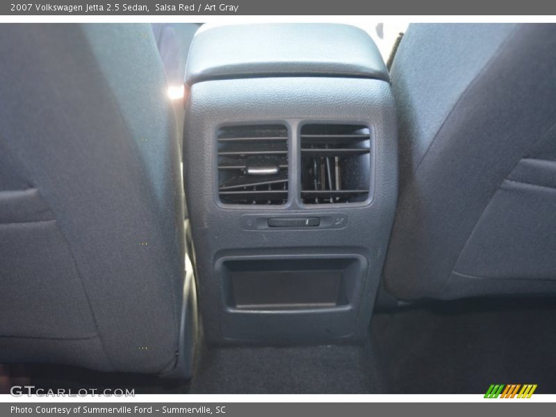 Salsa Red / Art Gray 2007 Volkswagen Jetta 2.5 Sedan