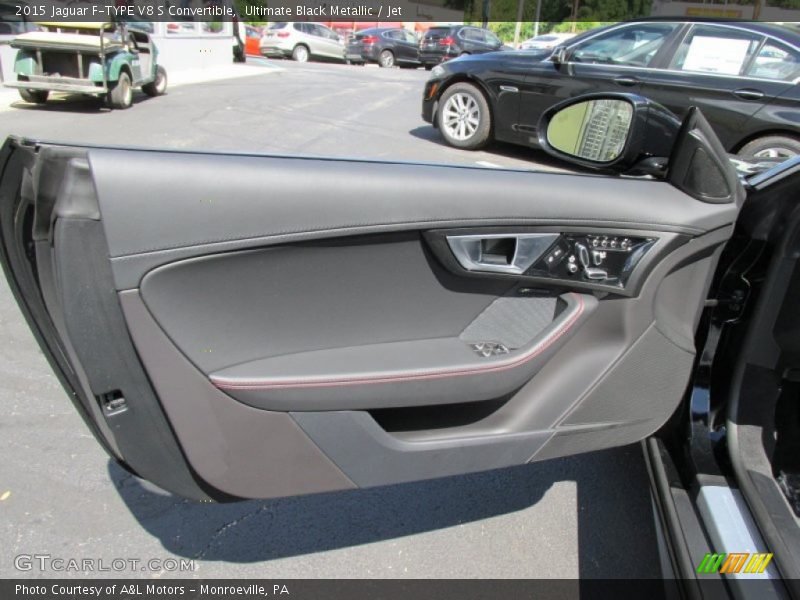 Door Panel of 2015 F-TYPE V8 S Convertible