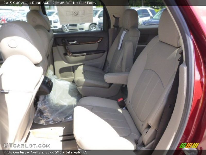 Crimson Red Tincoat / Ebony 2015 GMC Acadia Denali AWD