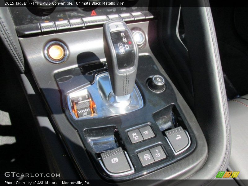  2015 F-TYPE V8 S Convertible 8 Speed 'Quickshift' ZF Automatic Shifter