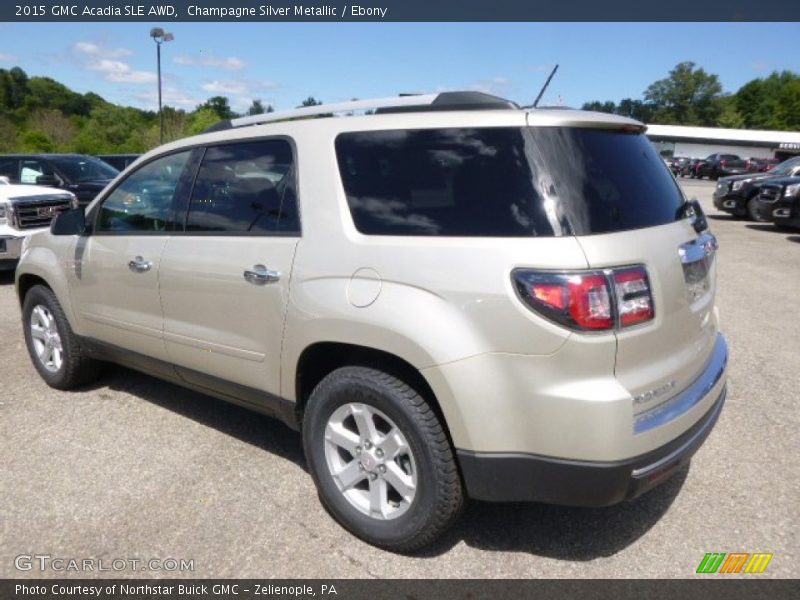  2015 Acadia SLE AWD Champagne Silver Metallic