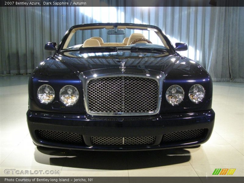 Dark Sapphire / Autumn 2007 Bentley Azure