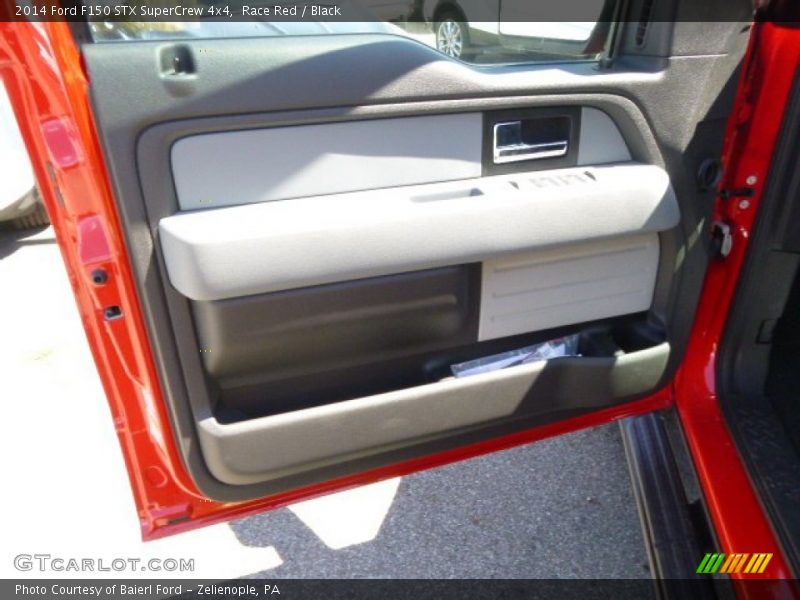 Race Red / Black 2014 Ford F150 STX SuperCrew 4x4