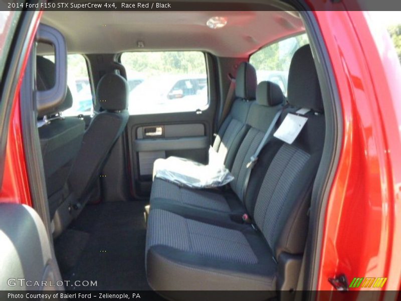 Race Red / Black 2014 Ford F150 STX SuperCrew 4x4