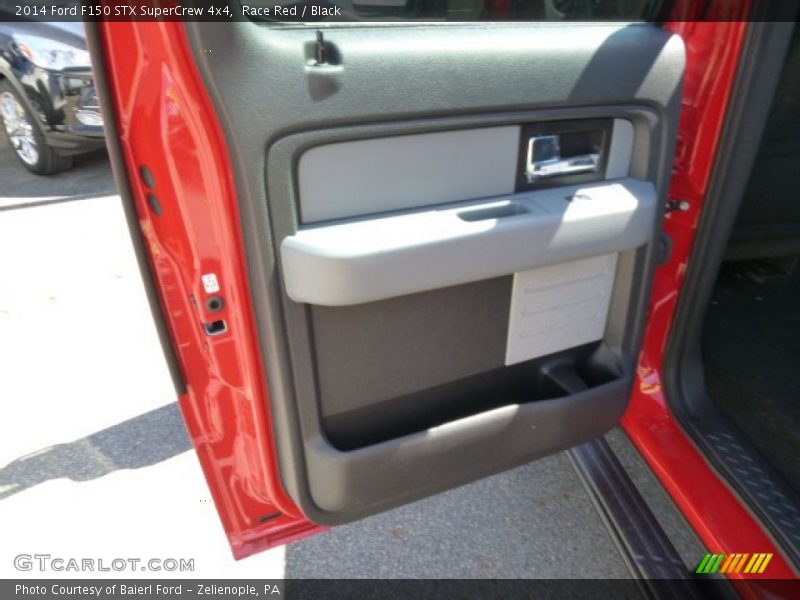 Race Red / Black 2014 Ford F150 STX SuperCrew 4x4