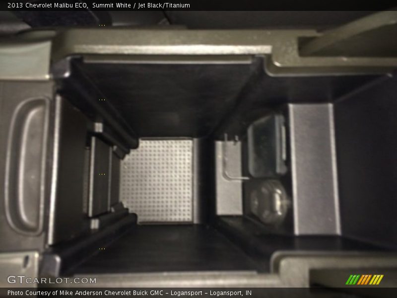 Summit White / Jet Black/Titanium 2013 Chevrolet Malibu ECO