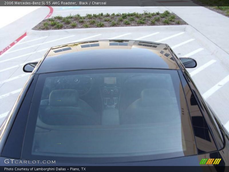Black / Charcoal 2006 Mercedes-Benz SL 55 AMG Roadster