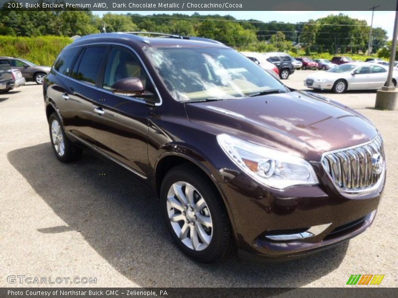 Front 3/4 View of 2015 Enclave Premium AWD
