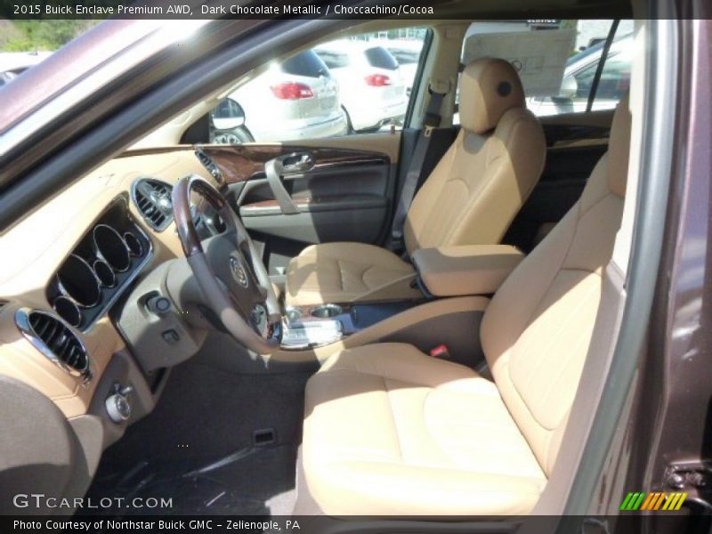 Front Seat of 2015 Enclave Premium AWD