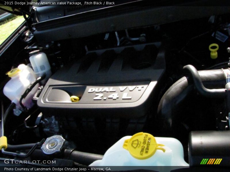 Pitch Black / Black 2015 Dodge Journey American Value Package