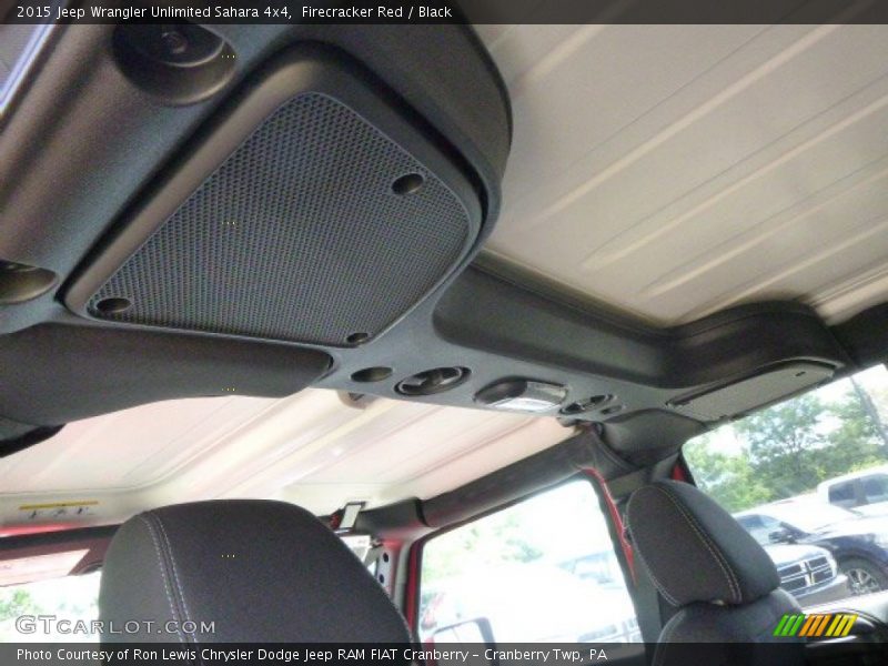 Firecracker Red / Black 2015 Jeep Wrangler Unlimited Sahara 4x4