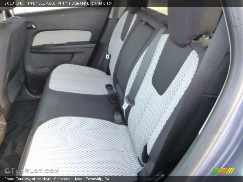 Atlantis Blue Metallic / Jet Black 2013 GMC Terrain SLE AWD