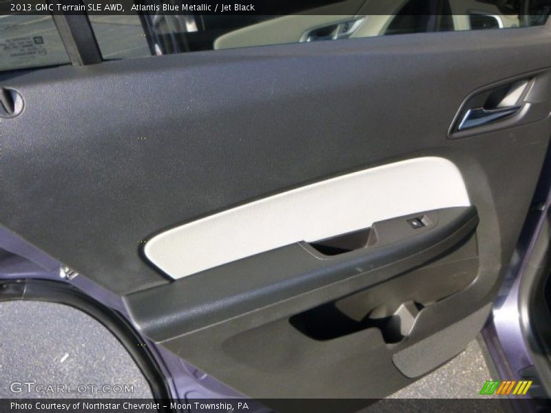 Atlantis Blue Metallic / Jet Black 2013 GMC Terrain SLE AWD