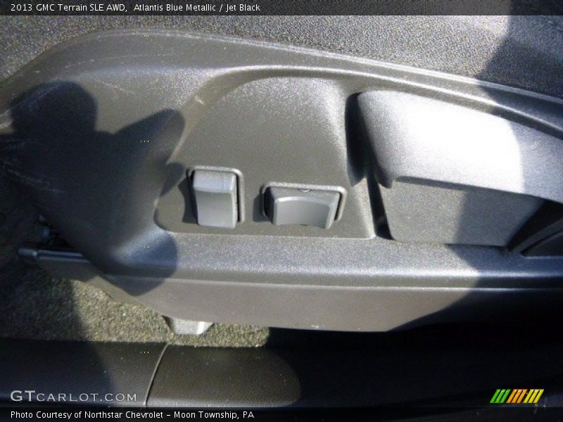 Atlantis Blue Metallic / Jet Black 2013 GMC Terrain SLE AWD