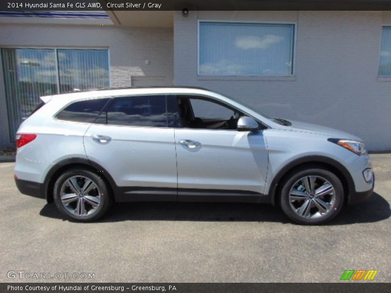  2014 Santa Fe GLS AWD Circuit Silver