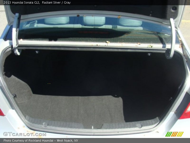Radiant Silver / Gray 2013 Hyundai Sonata GLS
