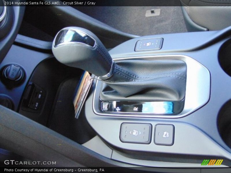 Circuit Silver / Gray 2014 Hyundai Santa Fe GLS AWD