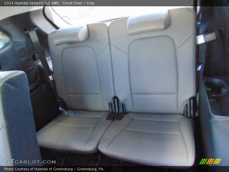 Circuit Silver / Gray 2014 Hyundai Santa Fe GLS AWD
