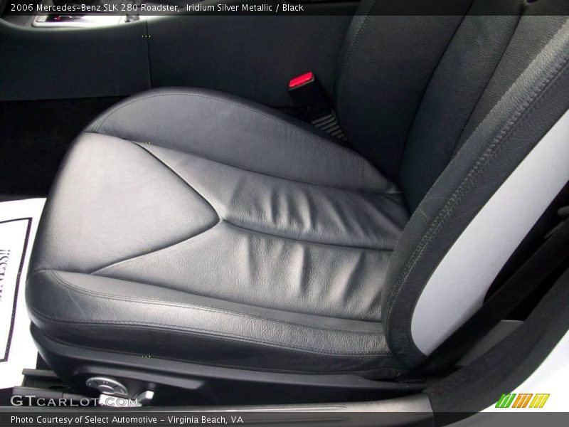 Iridium Silver Metallic / Black 2006 Mercedes-Benz SLK 280 Roadster