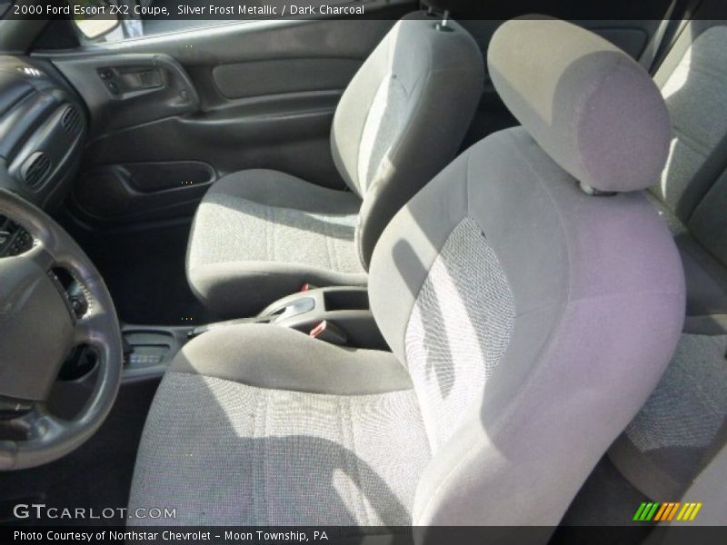 Silver Frost Metallic / Dark Charcoal 2000 Ford Escort ZX2 Coupe