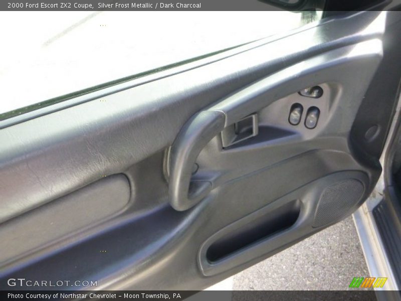 Silver Frost Metallic / Dark Charcoal 2000 Ford Escort ZX2 Coupe