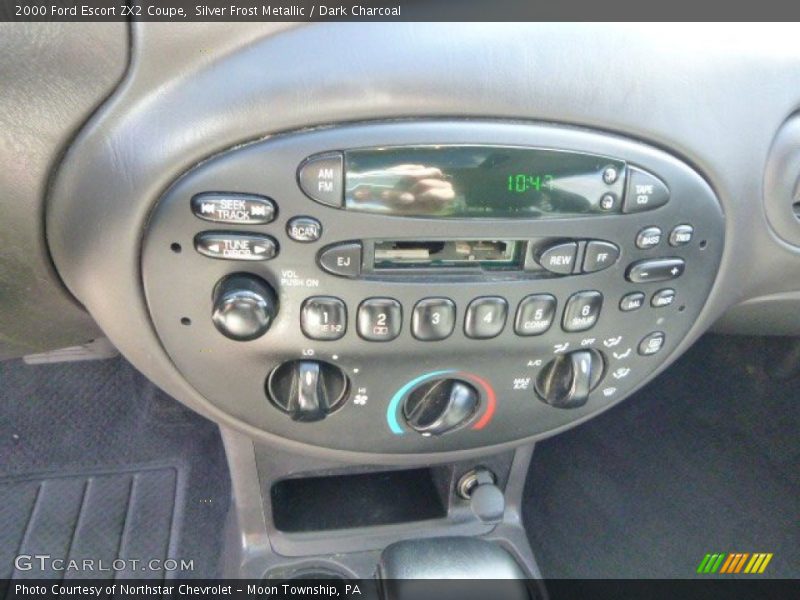 Silver Frost Metallic / Dark Charcoal 2000 Ford Escort ZX2 Coupe