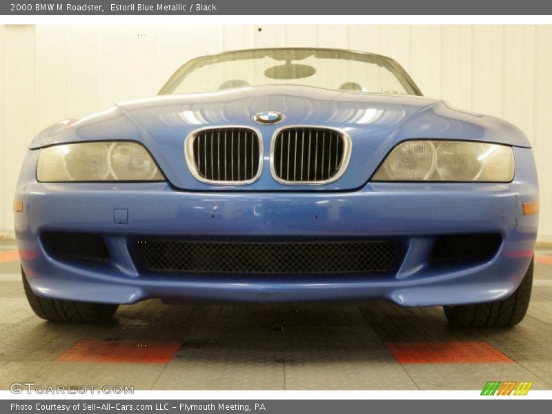 Estoril Blue Metallic / Black 2000 BMW M Roadster
