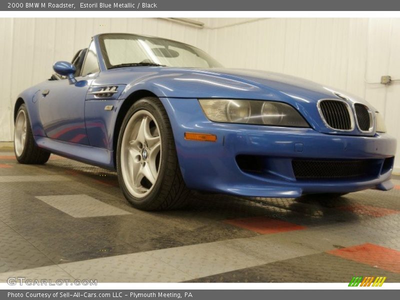 Estoril Blue Metallic / Black 2000 BMW M Roadster