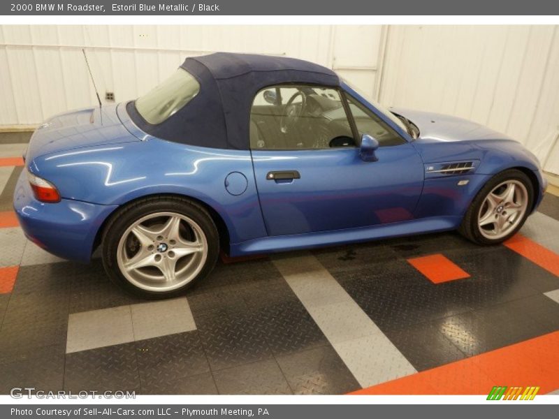 Estoril Blue Metallic / Black 2000 BMW M Roadster