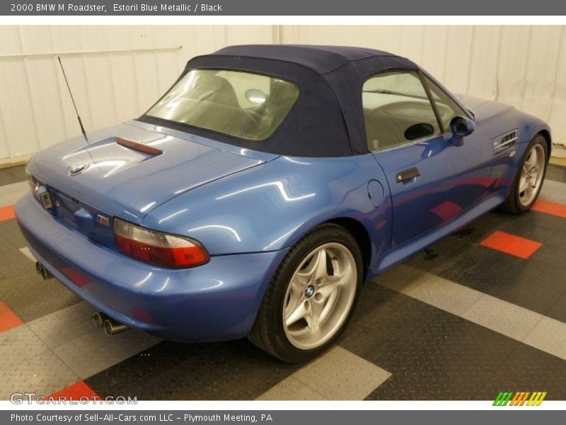 Estoril Blue Metallic / Black 2000 BMW M Roadster