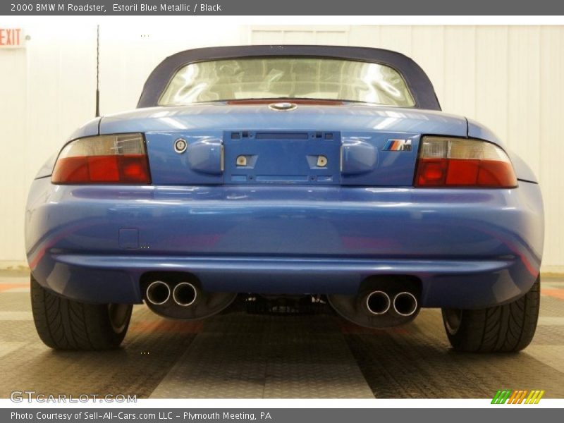 Estoril Blue Metallic / Black 2000 BMW M Roadster