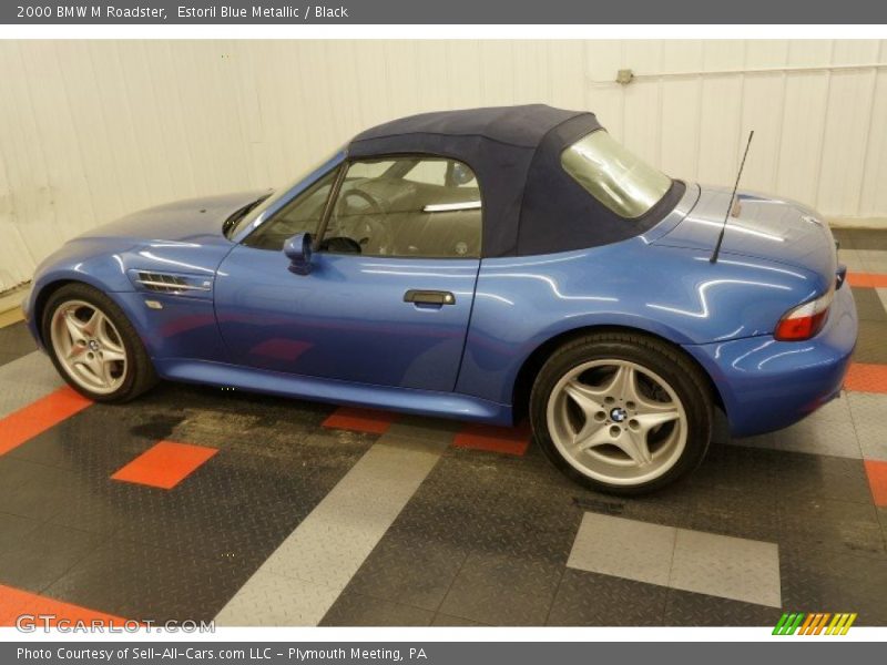 Estoril Blue Metallic / Black 2000 BMW M Roadster
