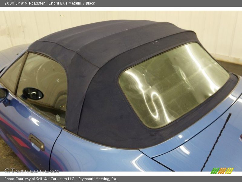 Estoril Blue Metallic / Black 2000 BMW M Roadster