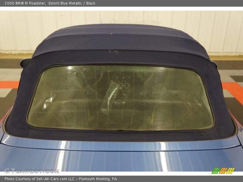 Estoril Blue Metallic / Black 2000 BMW M Roadster