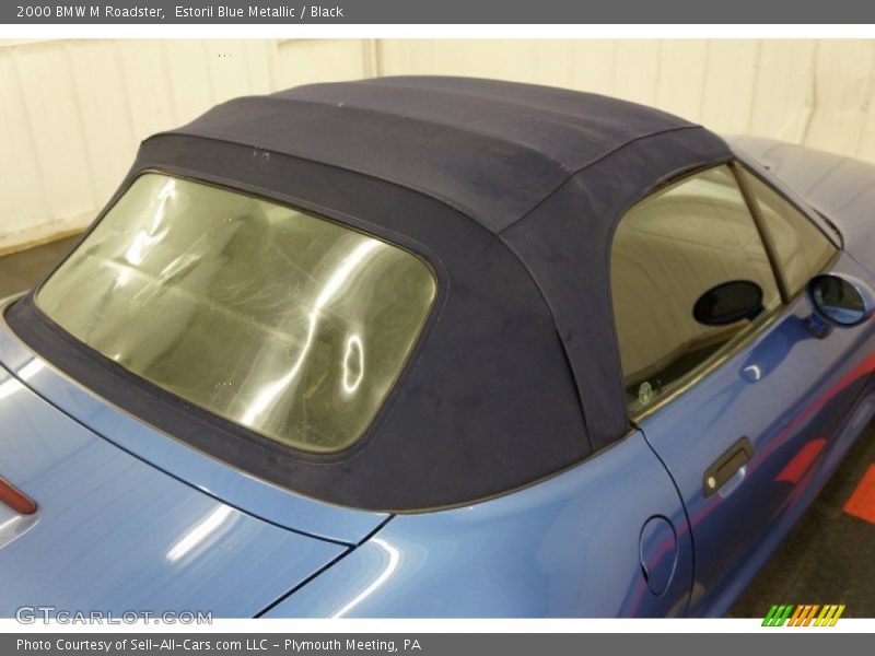 Estoril Blue Metallic / Black 2000 BMW M Roadster