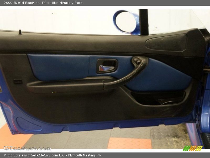 Estoril Blue Metallic / Black 2000 BMW M Roadster