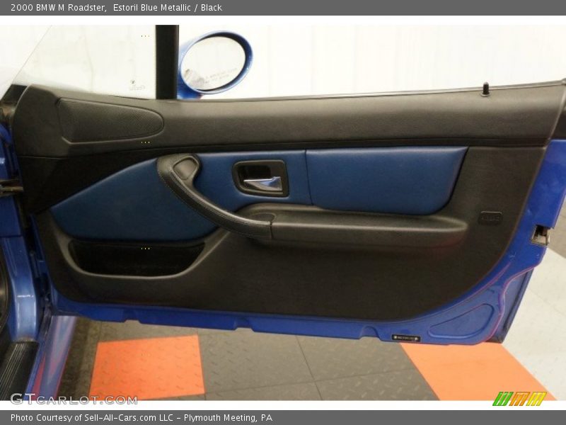 Estoril Blue Metallic / Black 2000 BMW M Roadster