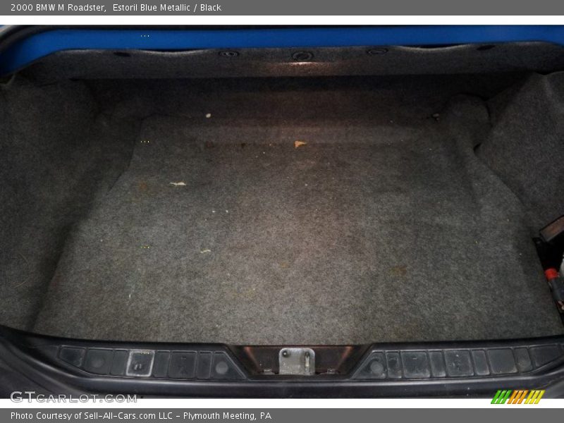 Estoril Blue Metallic / Black 2000 BMW M Roadster