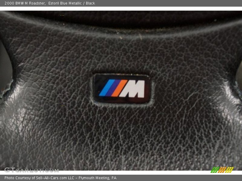 Estoril Blue Metallic / Black 2000 BMW M Roadster