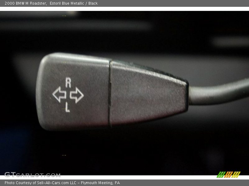 Estoril Blue Metallic / Black 2000 BMW M Roadster