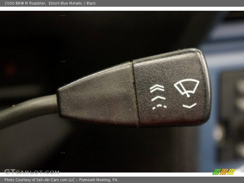 Estoril Blue Metallic / Black 2000 BMW M Roadster