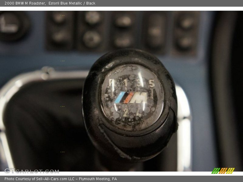 Estoril Blue Metallic / Black 2000 BMW M Roadster