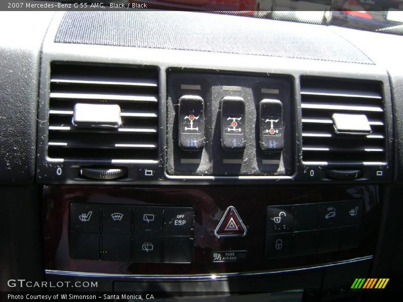Black / Black 2007 Mercedes-Benz G 55 AMG