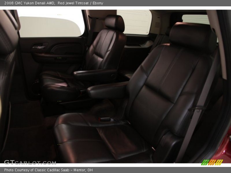 Red Jewel Tintcoat / Ebony 2008 GMC Yukon Denali AWD