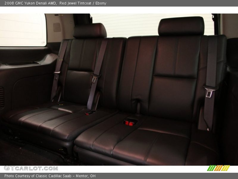 Red Jewel Tintcoat / Ebony 2008 GMC Yukon Denali AWD
