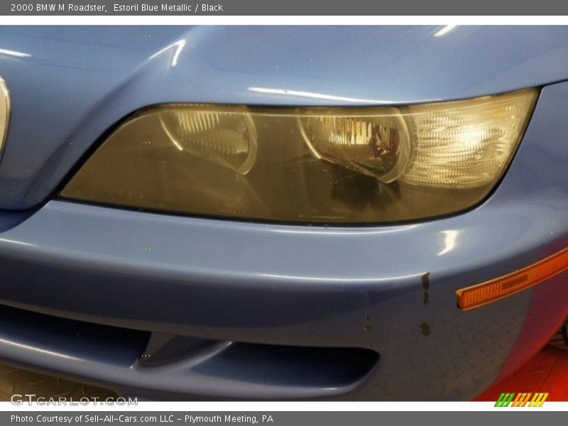 Estoril Blue Metallic / Black 2000 BMW M Roadster