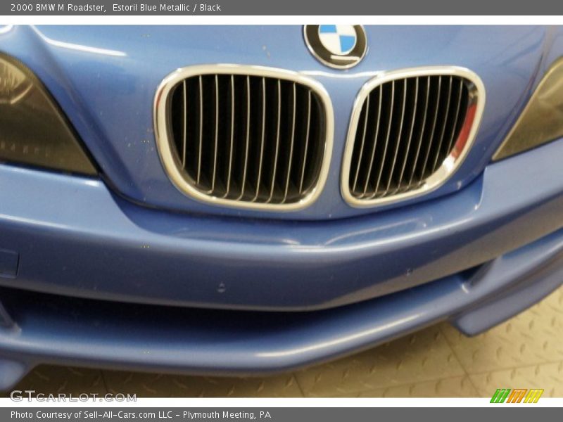 Estoril Blue Metallic / Black 2000 BMW M Roadster