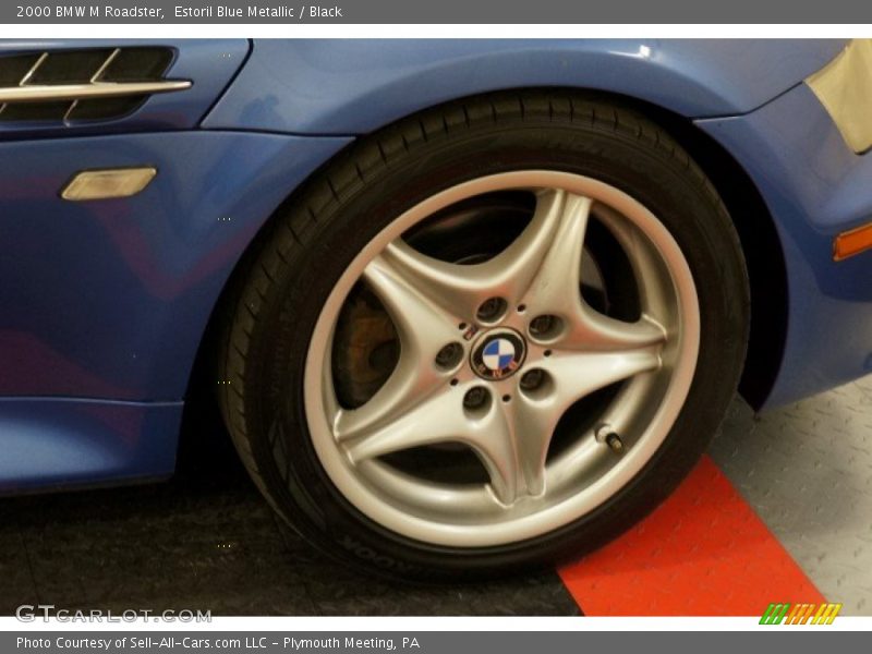 Estoril Blue Metallic / Black 2000 BMW M Roadster